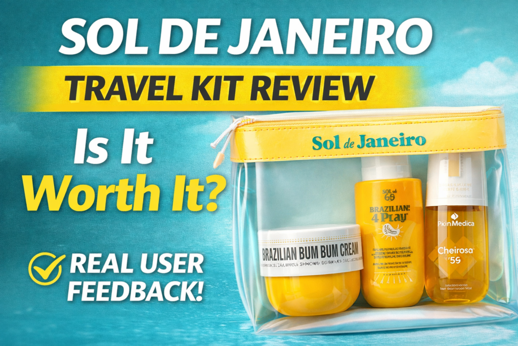 Sol de Janeiro Travel Kit