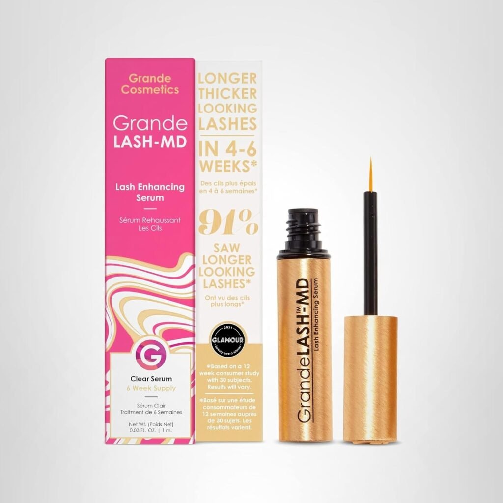 Best Eyelash Growth Serum for Longer Lashes