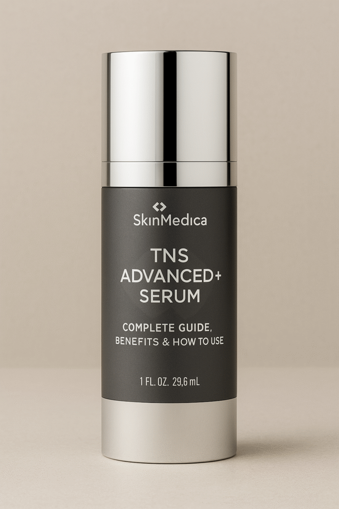 We Tried the SkinMedica TNS Advanced+ Serum – Here’s What Happened