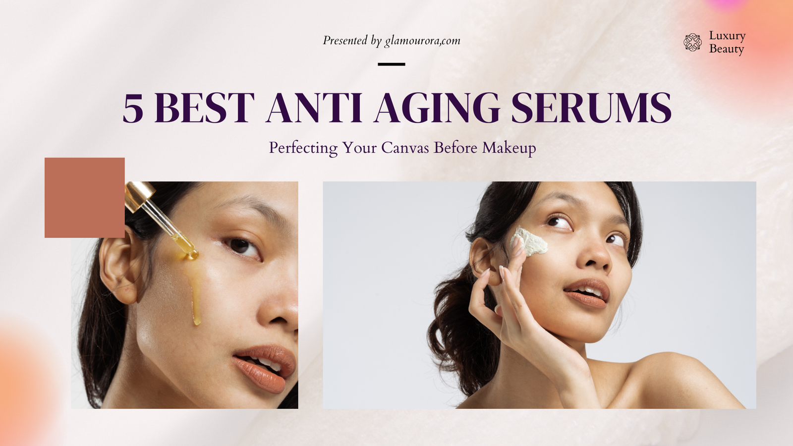 Top 5 Best Anti Aging Serums for Luxury Skin Care in 2026