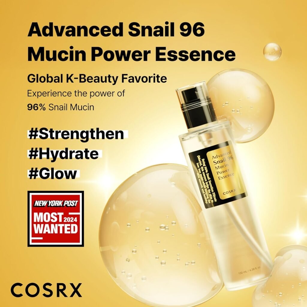 COSRX Snail Mucin 96% Power Essence Review 2026 | Benefits, How to Use & Where to Buy