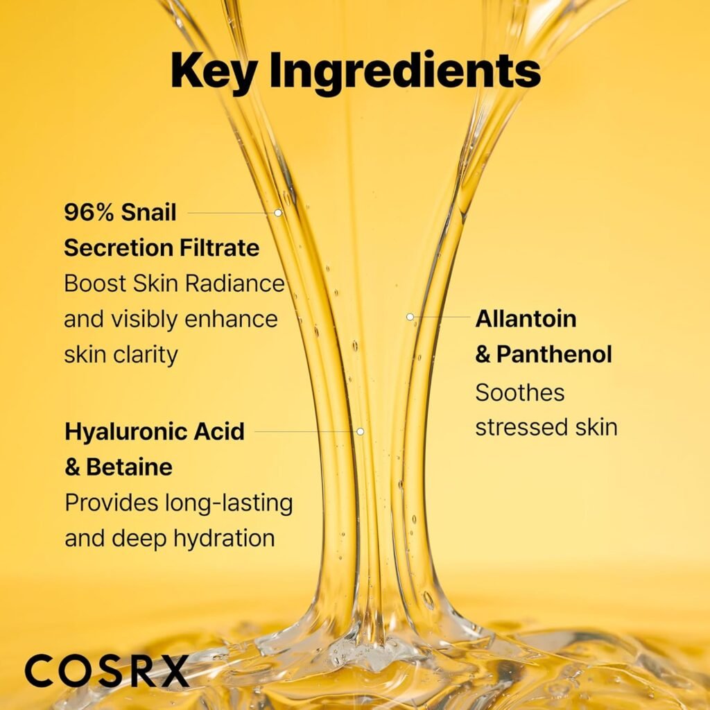 COSRX Snail Mucin 96% Power Essence Review 2026 | Benefits, How to Use & Where to Buy
