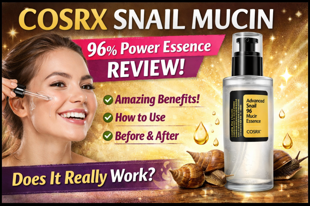 cosrox snail mucin