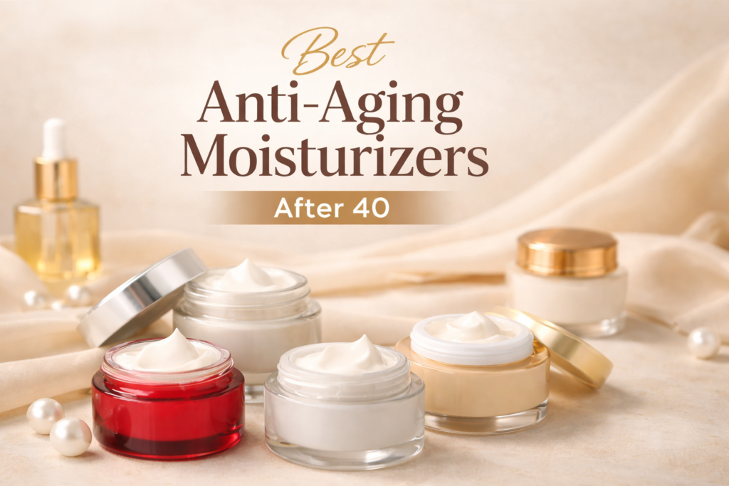 Best Anti-Aging Moisturizers After 40