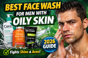 Best Face Wash for Men with Oily Skin (2026 Guide)
