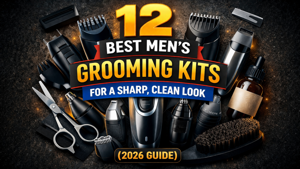 12 Best Men’s Grooming Kits for a Clean Look