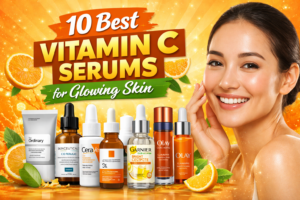 10 Best Vitamin C Serums for Glowing Skin (Dermatologist-Approved Picks)