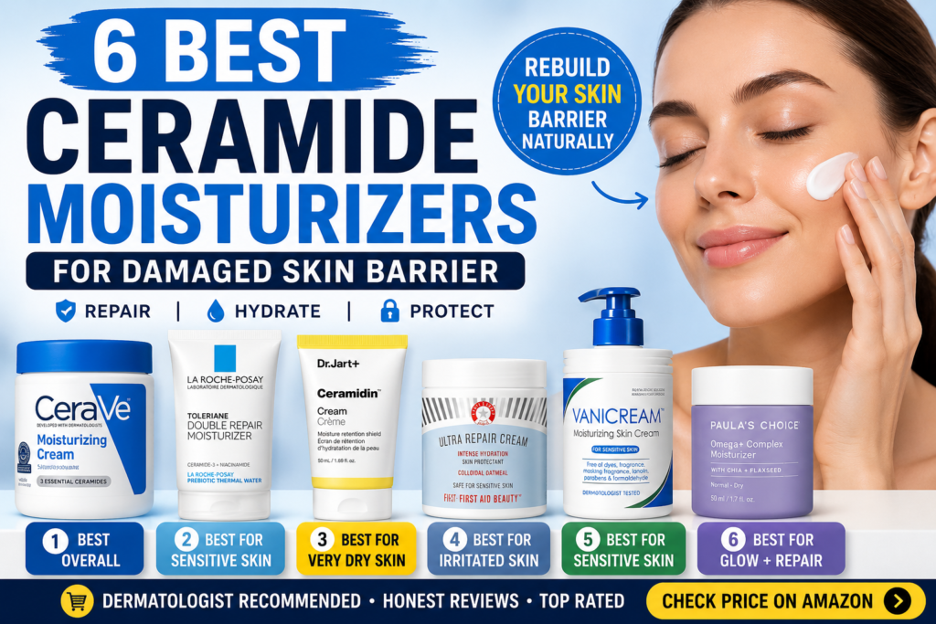 Ceramide Moisturizers