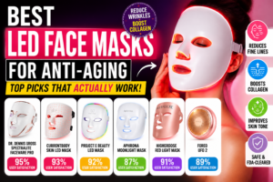6 Best LED Face Masks for Anti-Aging (2026): Top Picks That Actually Reduce Wrinkles Fast
