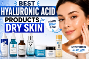 7 Best Hyaluronic Acid Products for Dry Skin That Actually Hydrate and Plump in 2026