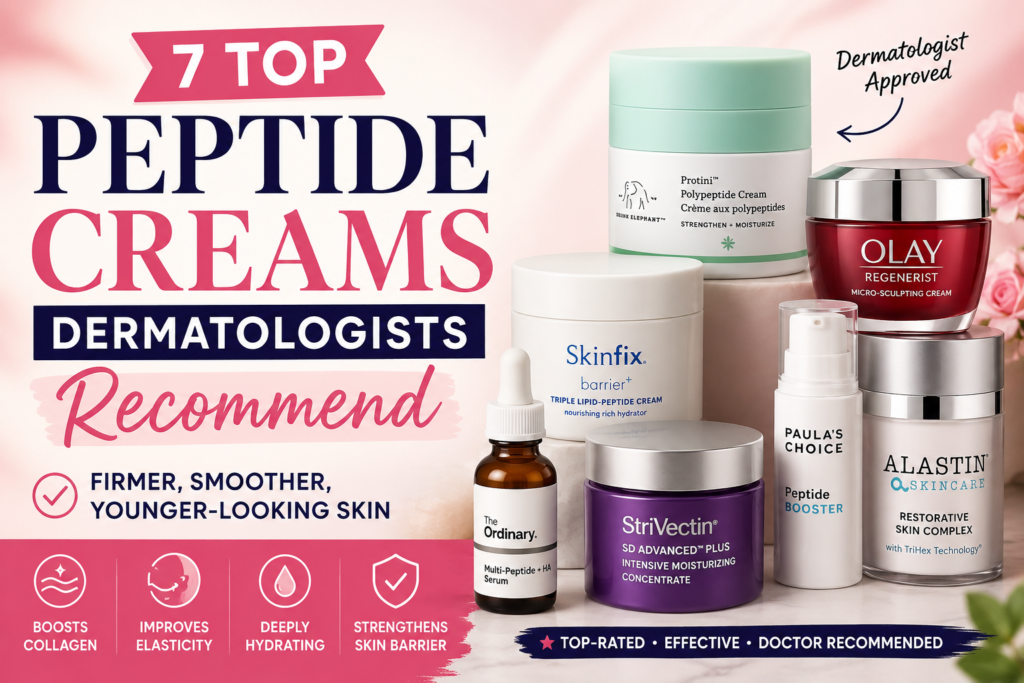 Peptide Creams