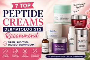 7 Top Peptide Creams Dermatologists Recommend for Firmer, Younger-Looking Skin
