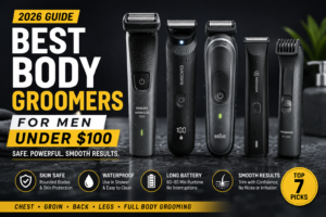 Best Body Groomers for Men Under $100 (2026 Guide)