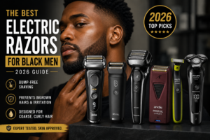 Best Electric Razors for Black Men (2026 Guide for Bump-Free Shaving)