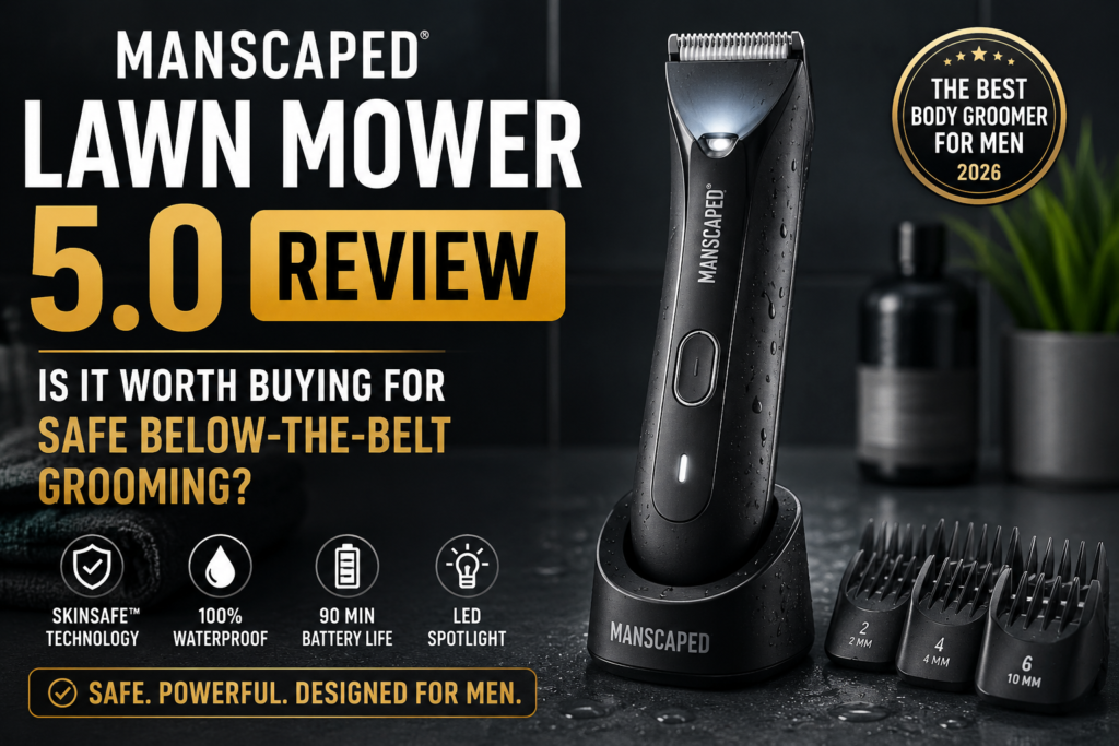 MANSCAPED® The Lawn Mower® 5.0