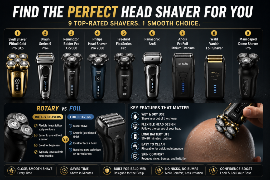 Head Shavers