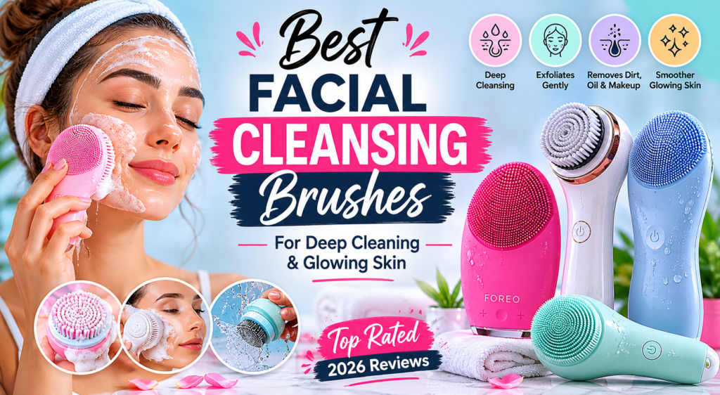 Facial Cleansing Brushes