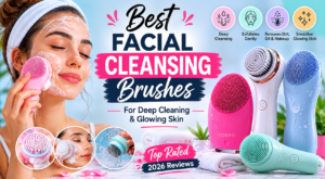 Best Facial Cleansing Brushes for Deep Cleaning & Glowing Skin (2026 Reviews)