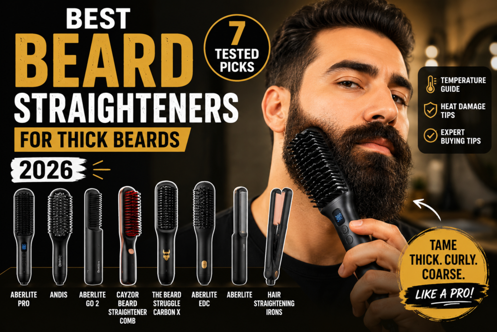 Beard Straighteners