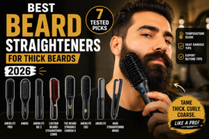 Best Beard Straighteners for Thick Beards (2026): 7 Picks That Actually Handle Coarse, Curly Hair