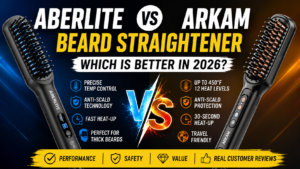 Aberlite vs Arkam Beard Straightener: Which Is Better in 2026?