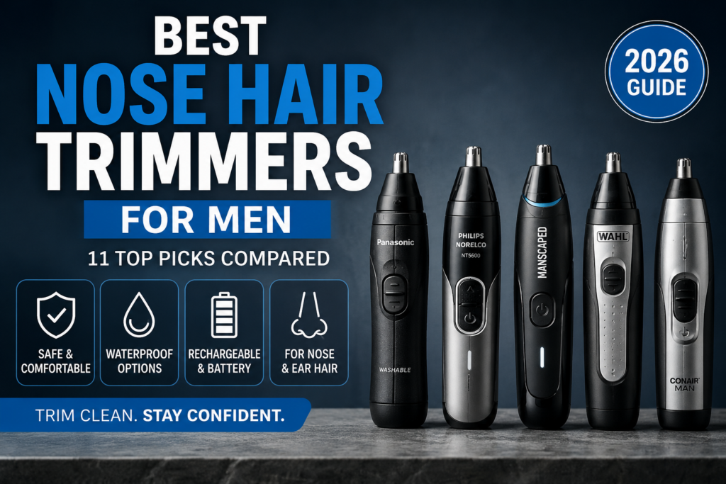 Nose Hair Trimmers