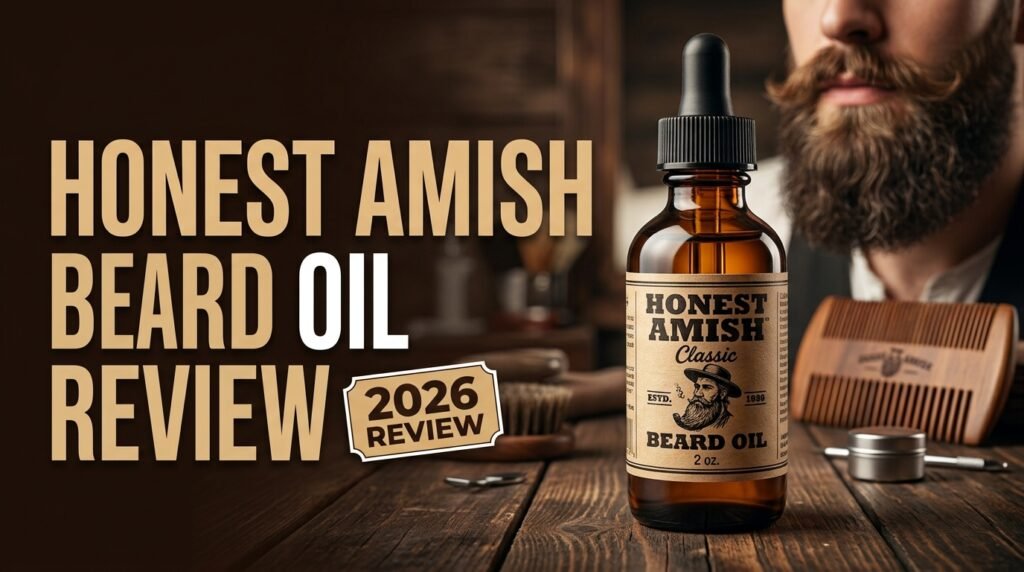 Honest Amish Beard Oil Review