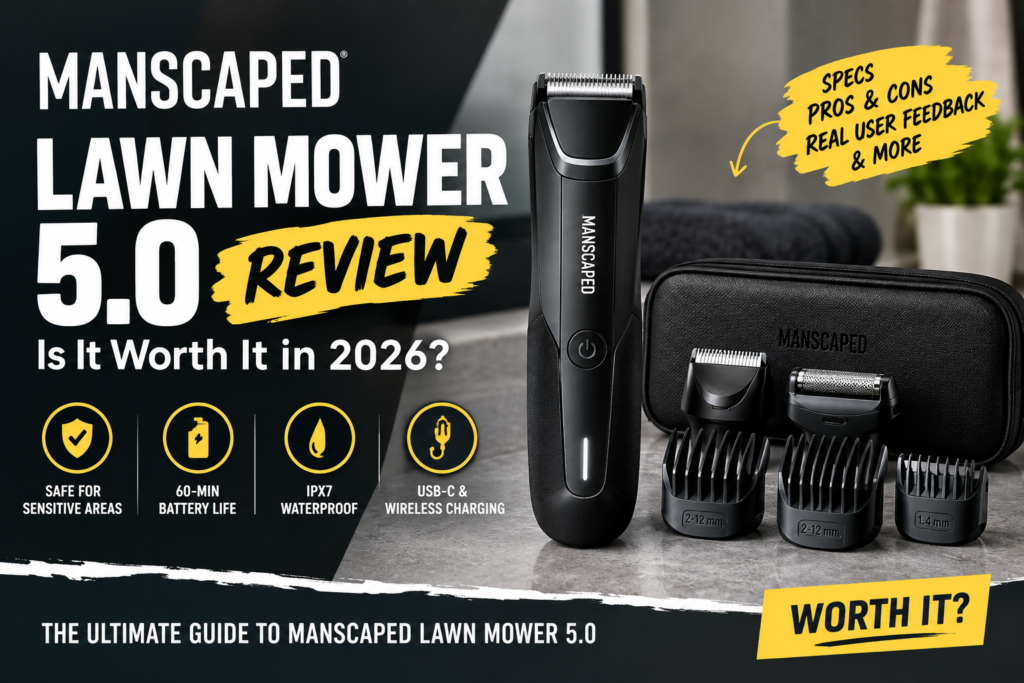 Lawn Mower 5.0