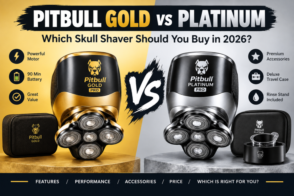 Pitbull Gold vs Platinum