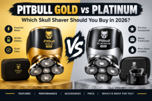 Pitbull Gold vs Platinum: Which Skull Shaver Should You Buy in 2026?