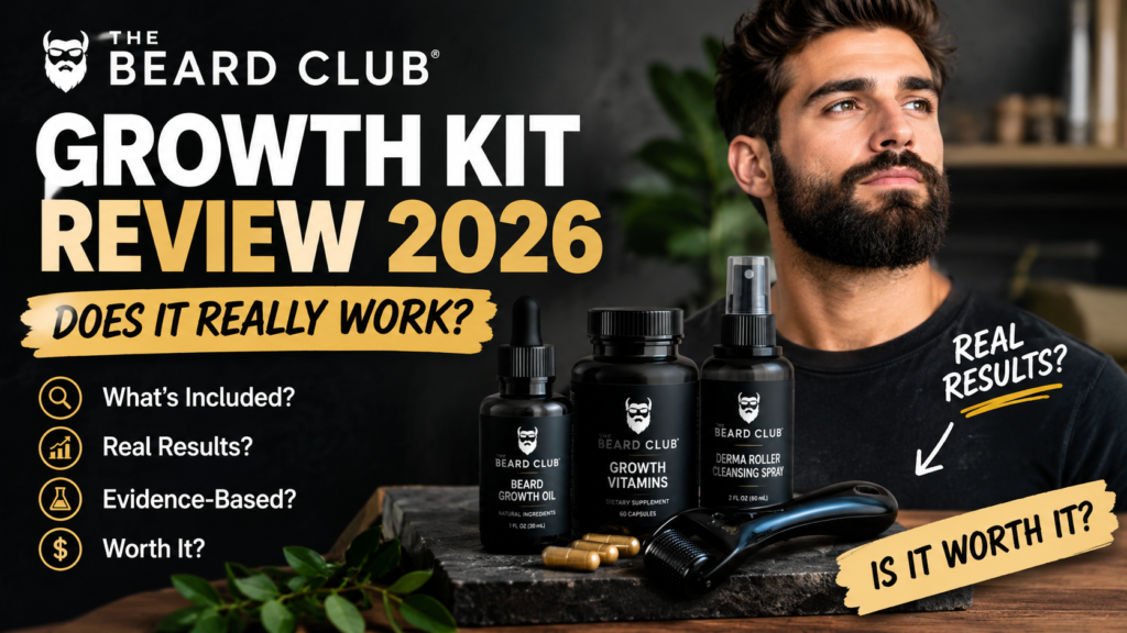 Beard Club Growth Kit