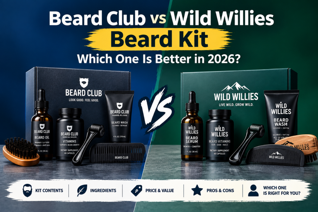 Beard Club vs Wild Willies