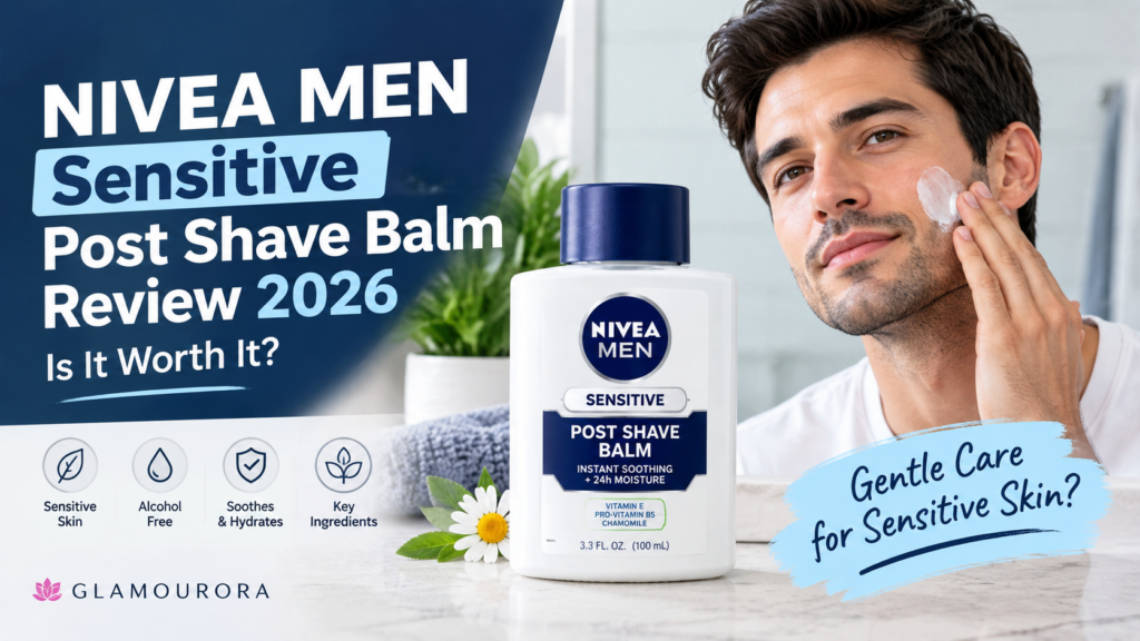 NIVEA Men Sensitive Post Shave Balm Review 2026