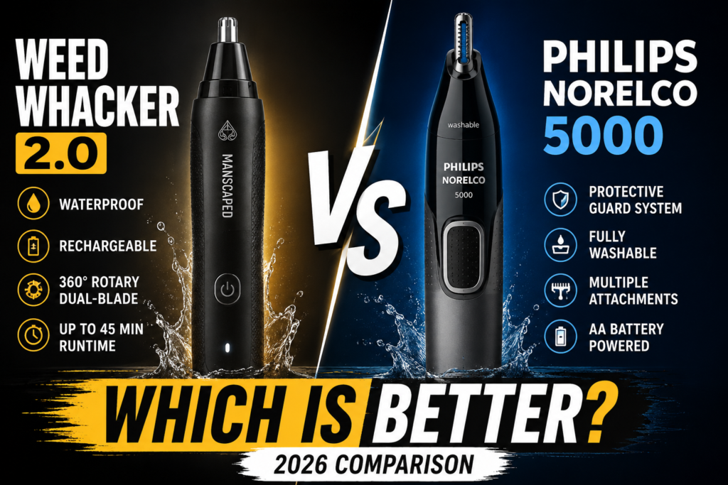 Whacker vs Philips Nose