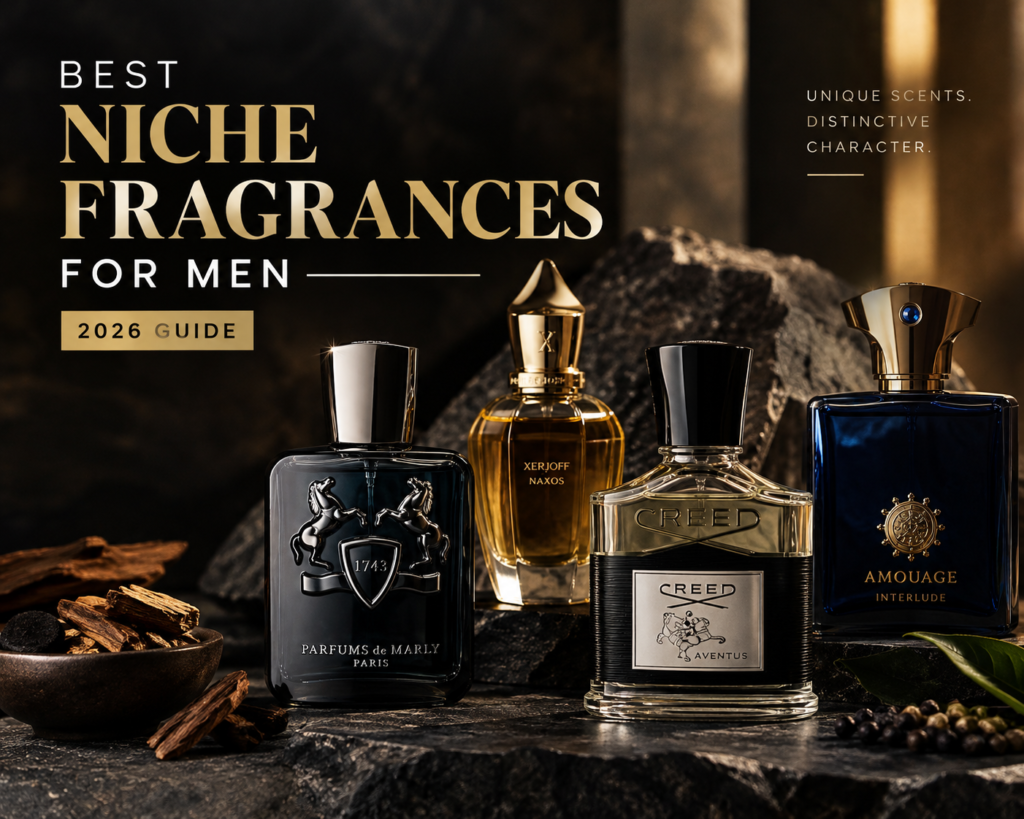 Best Niche Fragrances for Men in 2026: 12 Standout Scents Worth Sampling