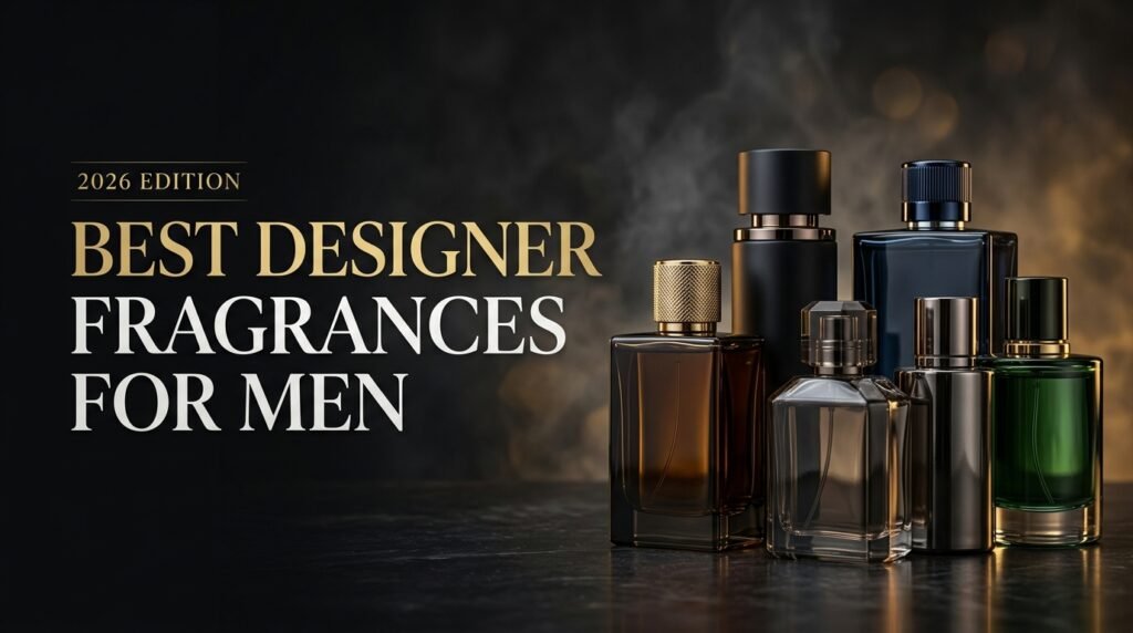 Best Designer Fragrances for Men in 2026: 15 Scents Worth Buying