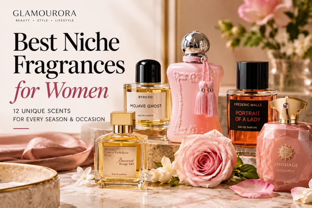 Best Niche Fragrances for Women in 2026: 10 Unique Luxury Scents