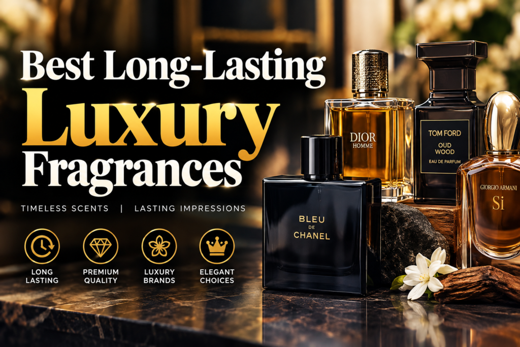 Best Long-Lasting Luxury Fragrances: 8 Worth the Investment (2026)
