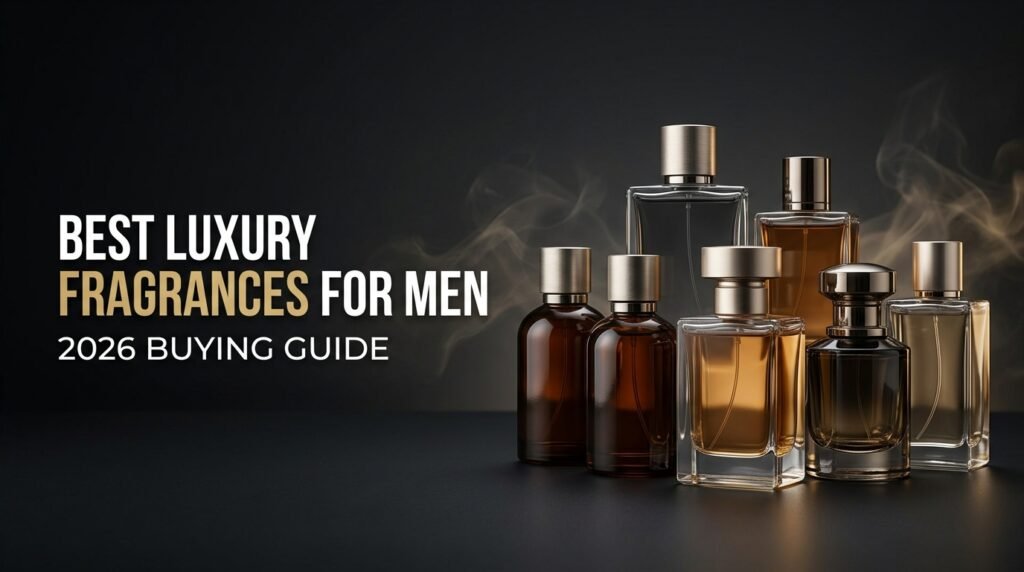 Best Luxury Fragrances for Men in 2026: 12 High-End Scents Worth Buying
