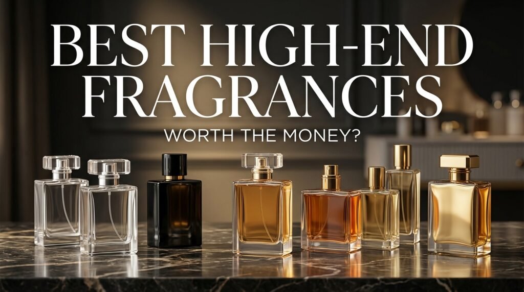 Best High-End Fragrances Worth the Money in 2026